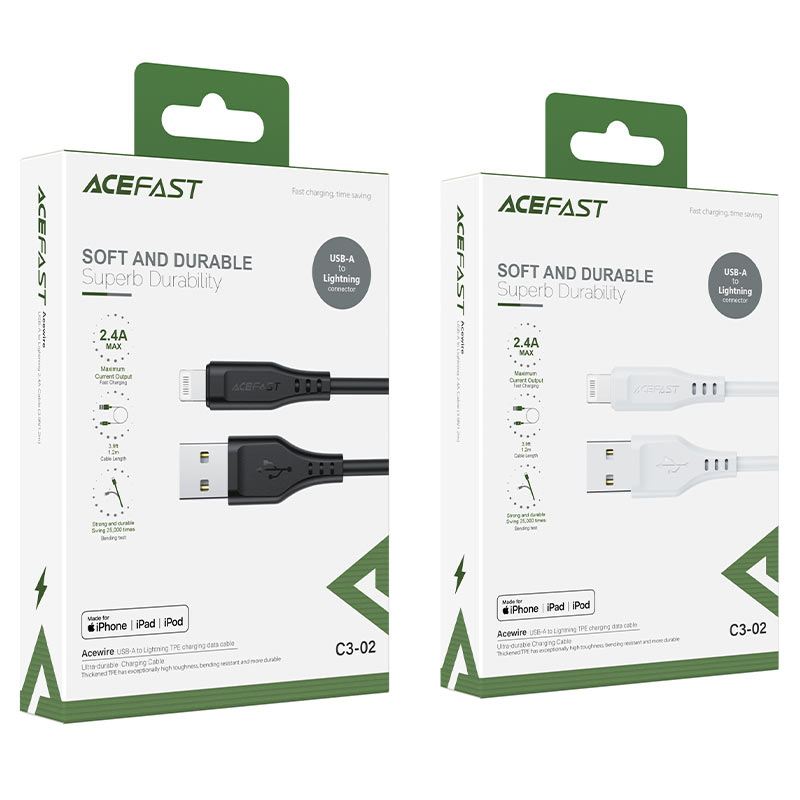 acefast-c3-02-usb-a-to-lightning-tpe-charging-data-cable-package